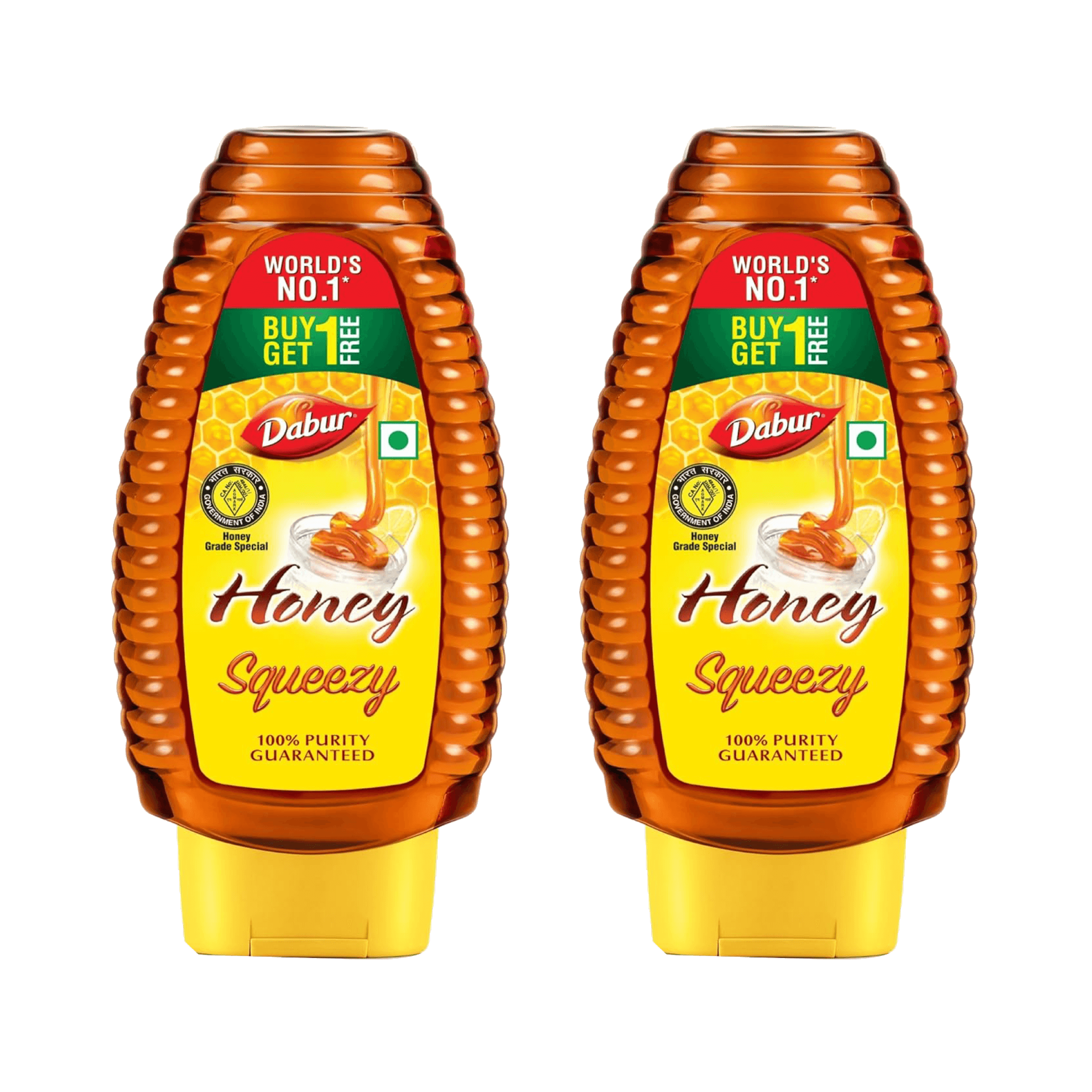 Dabur Honey Squeezy (Buy 1 Get 1 Free)