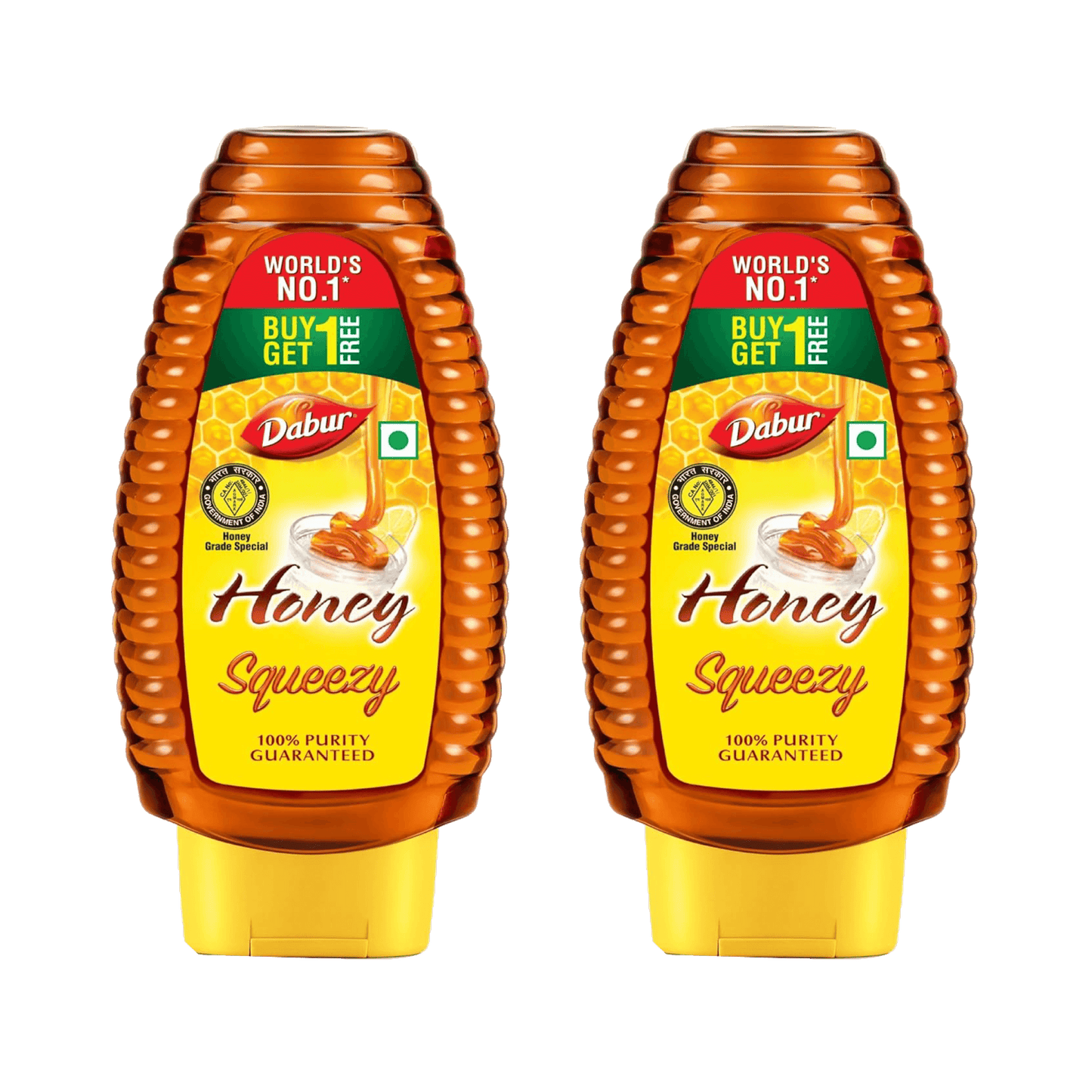 Dabur Honey Squeezy (Buy 1 Get 1 Free) - Daburshop