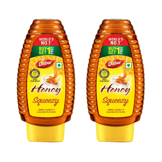 Dabur Honey Squeezy (Buy 1 Get 1 Free) - Daburshop