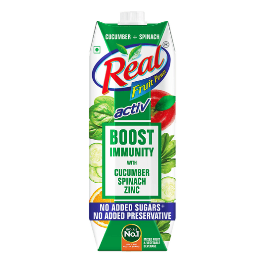 Real Activ Cucumber Spinach - Daburshop