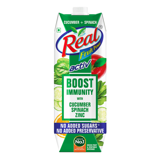 Real Activ Cucumber Spinach - Daburshop