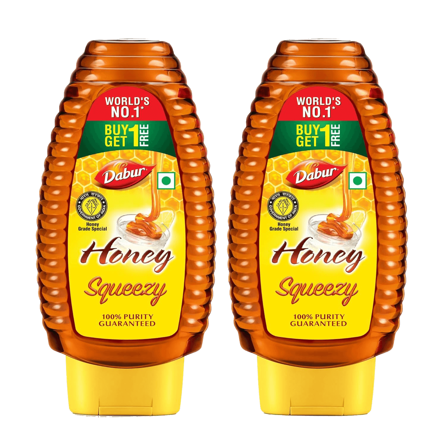 Dabur Honey Squeezy (Buy 1 Get 1 Free)