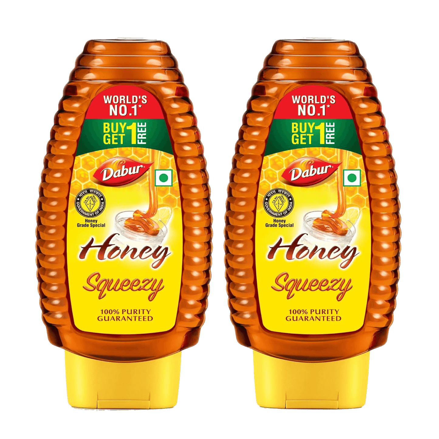 Dabur Honey Squeezy (Buy 1 Get 1 Free) - Daburshop