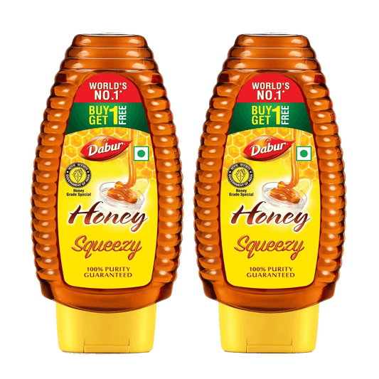 Dabur Honey Squeezy (Buy 1 Get 1 Free) - Daburshop