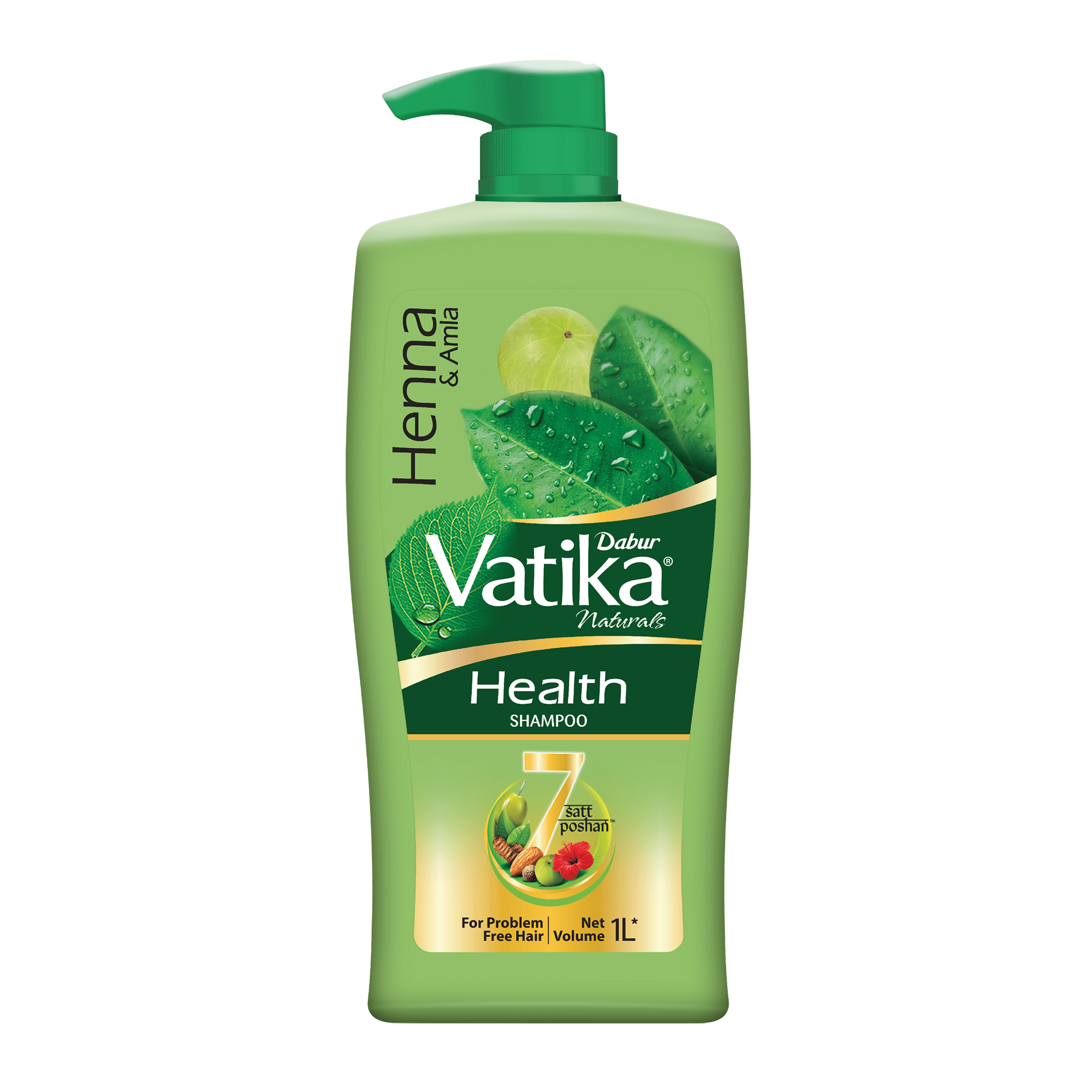 Dabur Vatika Naturals Health Shampoo