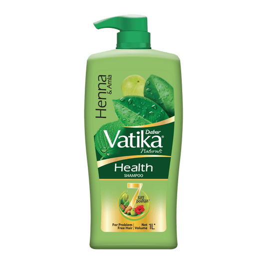 Dabur Vatika Naturals Health Shampoo - Daburshop