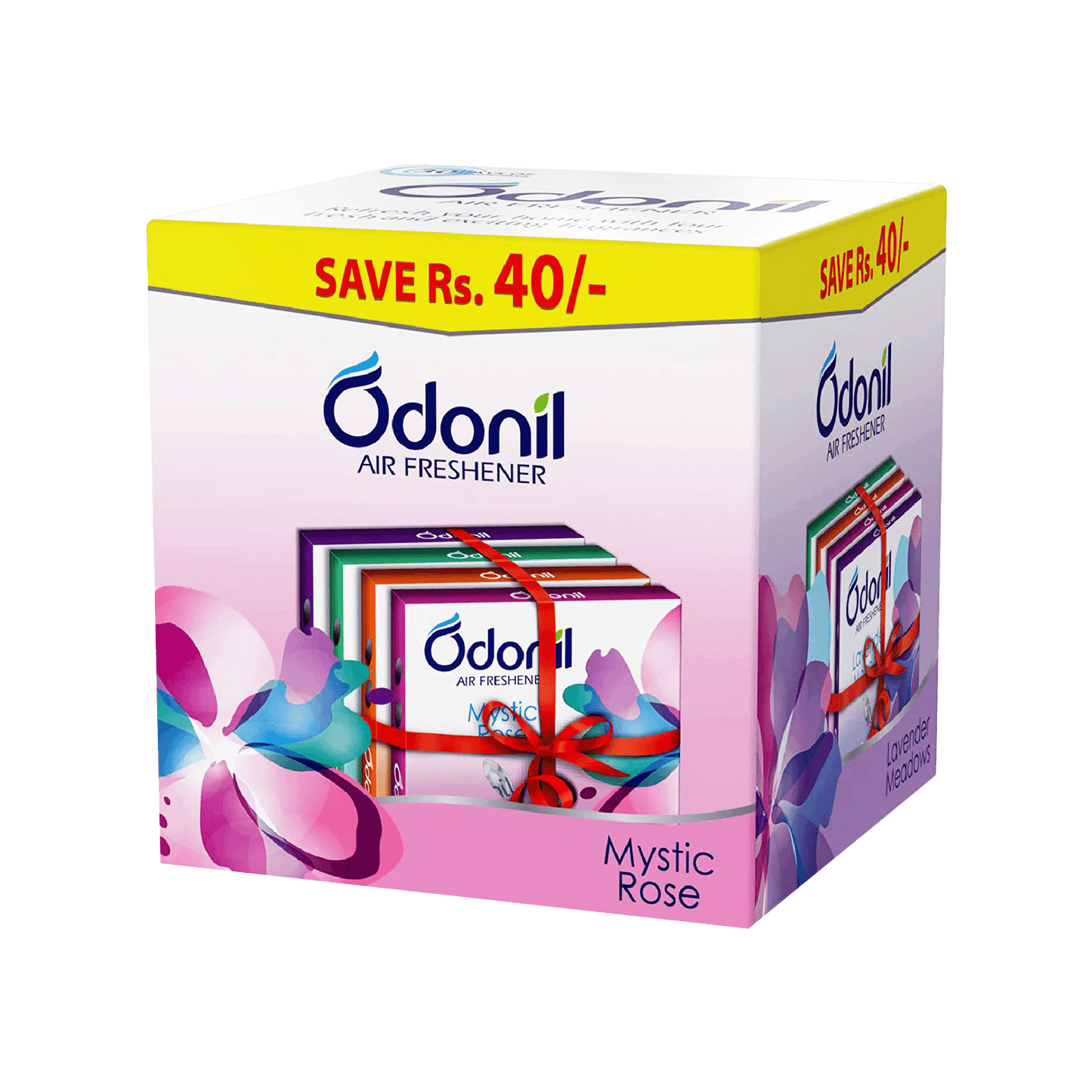 Odonil Air Freshener Blocks Mix Pack (Rs 50 Off) - Daburshop