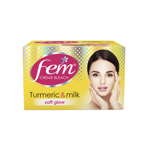 Fem Crème Bleach Turmeric & Milk - Daburshop