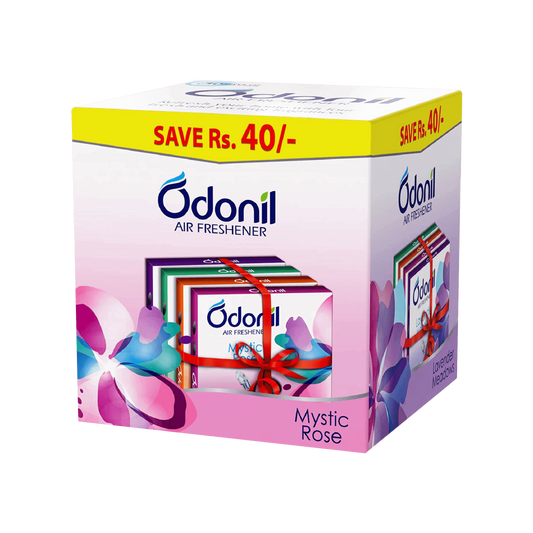 Odonil Air Freshener Blocks Mix Pack (Rs 50 Off) - Daburshop