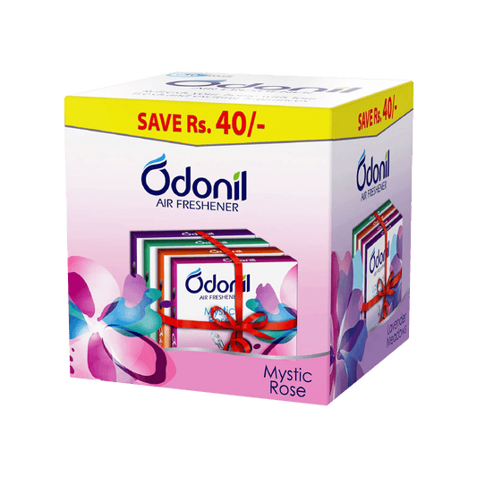 Odonil Air Freshener Blocks Mix Pack (Rs 40 Off) - Daburshop