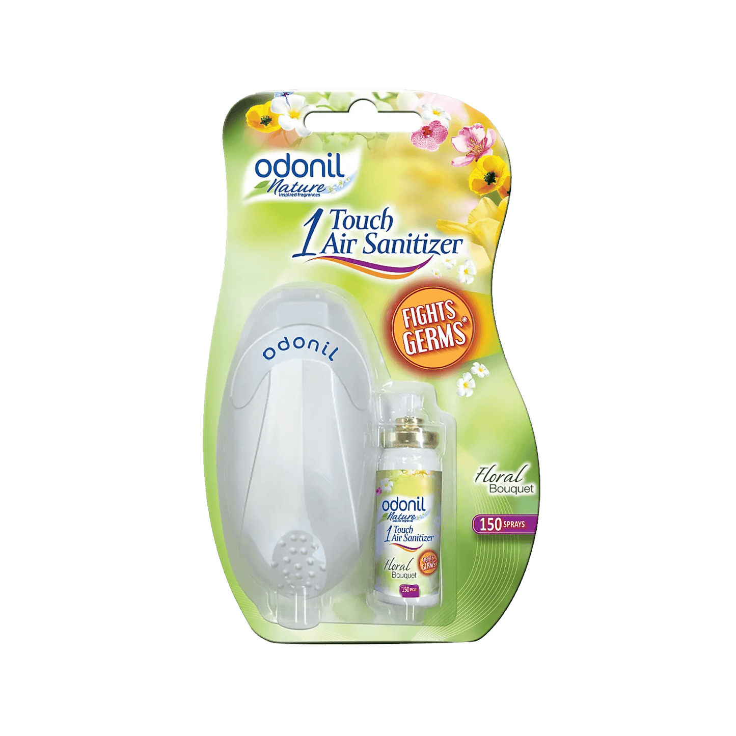 Odonil Nature 1 Touch Air Sanitizer Floral Bouquet - Daburshop