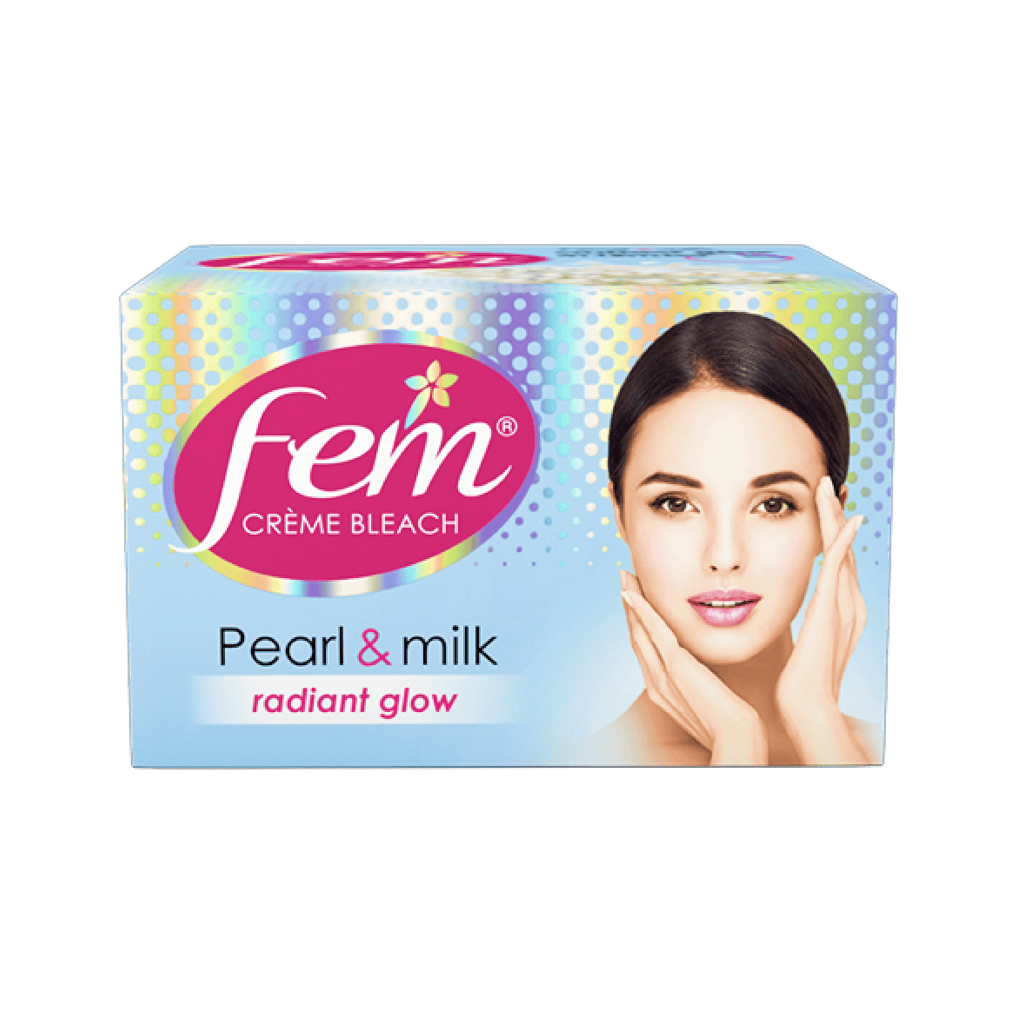 Fem Crème Bleach Pearl & Milk - Daburshop