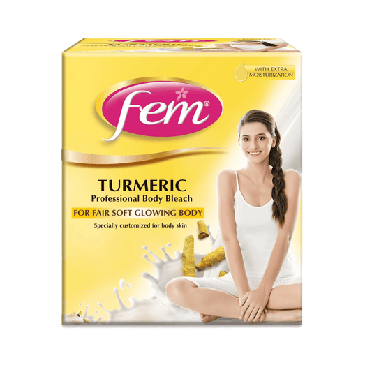 Fem Professional Body Bleach Turmeric - Daburshop