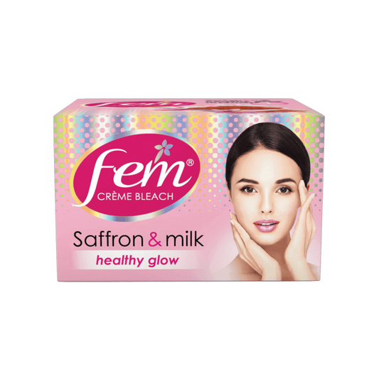 Fem Crème Bleach Saffron & Milk - Daburshop