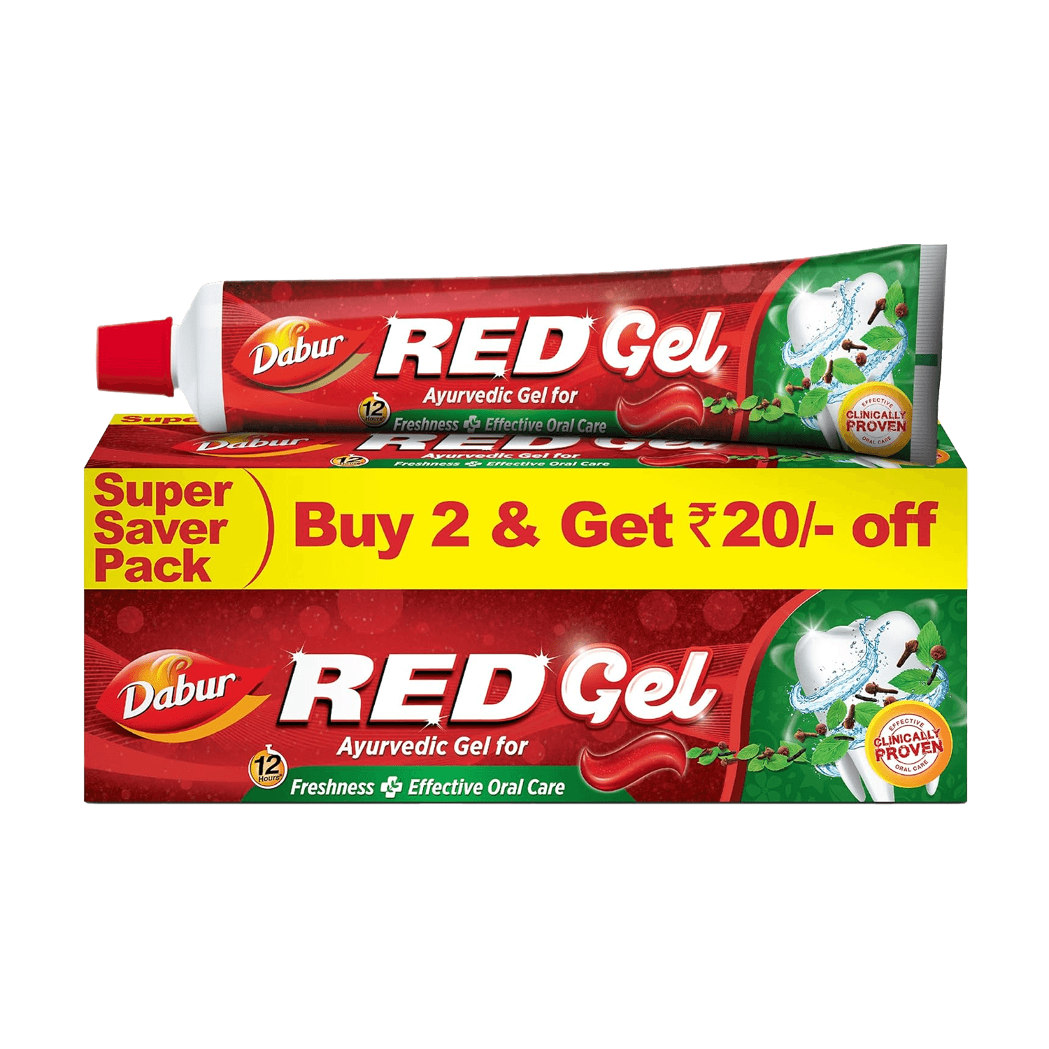 Dabur Red Gel (Pack of 2)