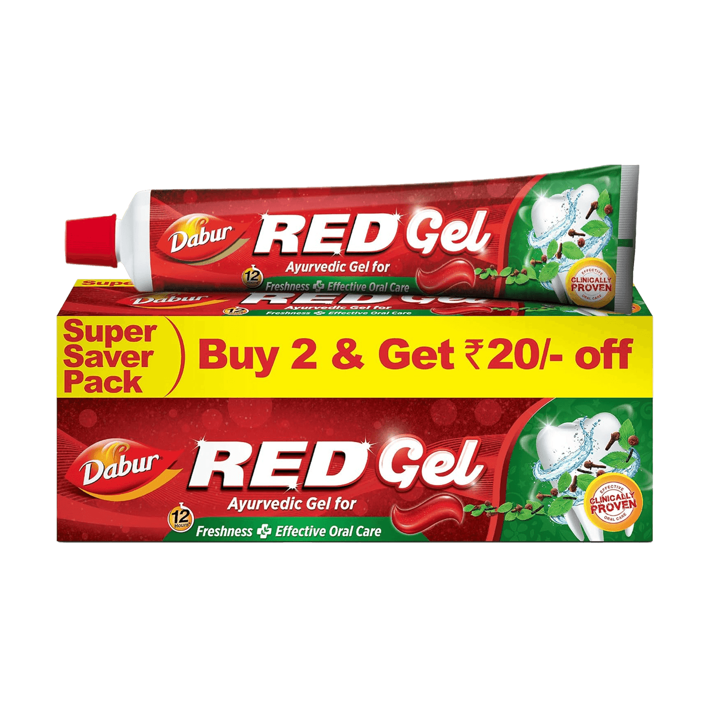 Dabur Red Gel (Pack of 2) - Daburshop