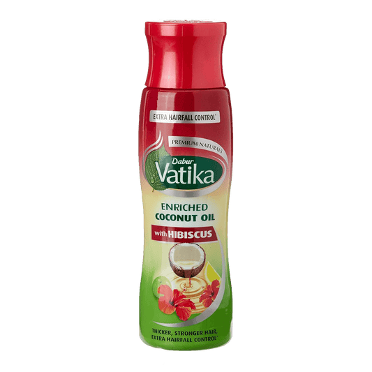 Dabur Vatika Enriched Coconut Hair Oil with Hibiscus - Daburshop