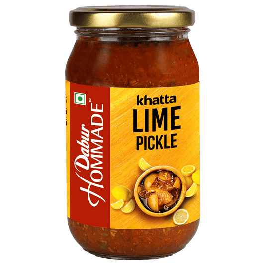 Dabur Hommade Lime Pickle - Daburshop