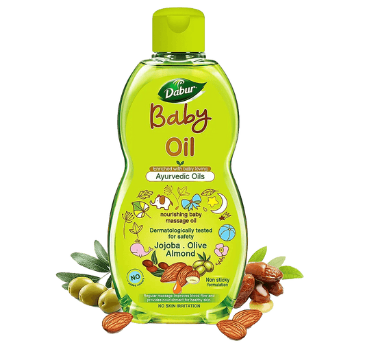 Dabur Baby Oil - Daburshop