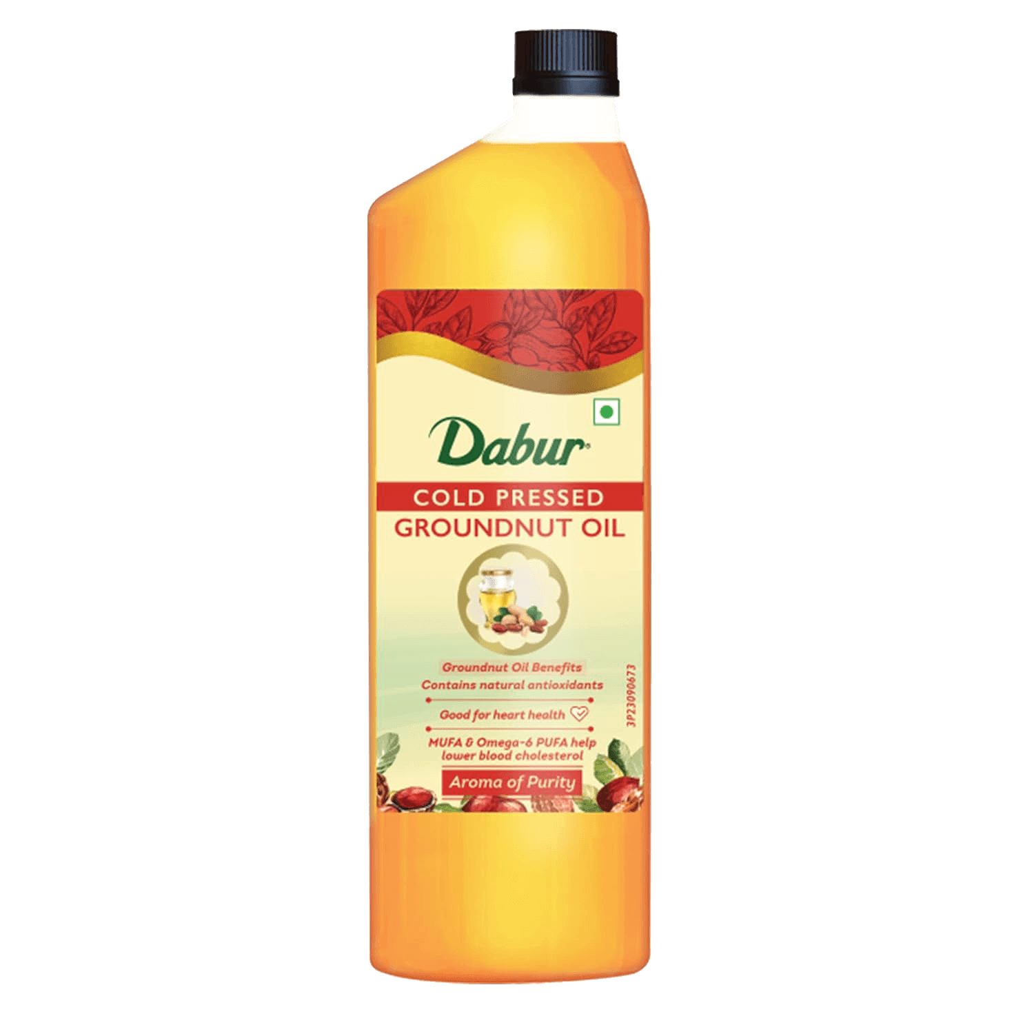 Dabur Cold Pressed Groundnut Oil