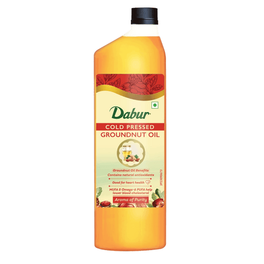 Dabur Cold Pressed Groundnut Oil - Daburshop