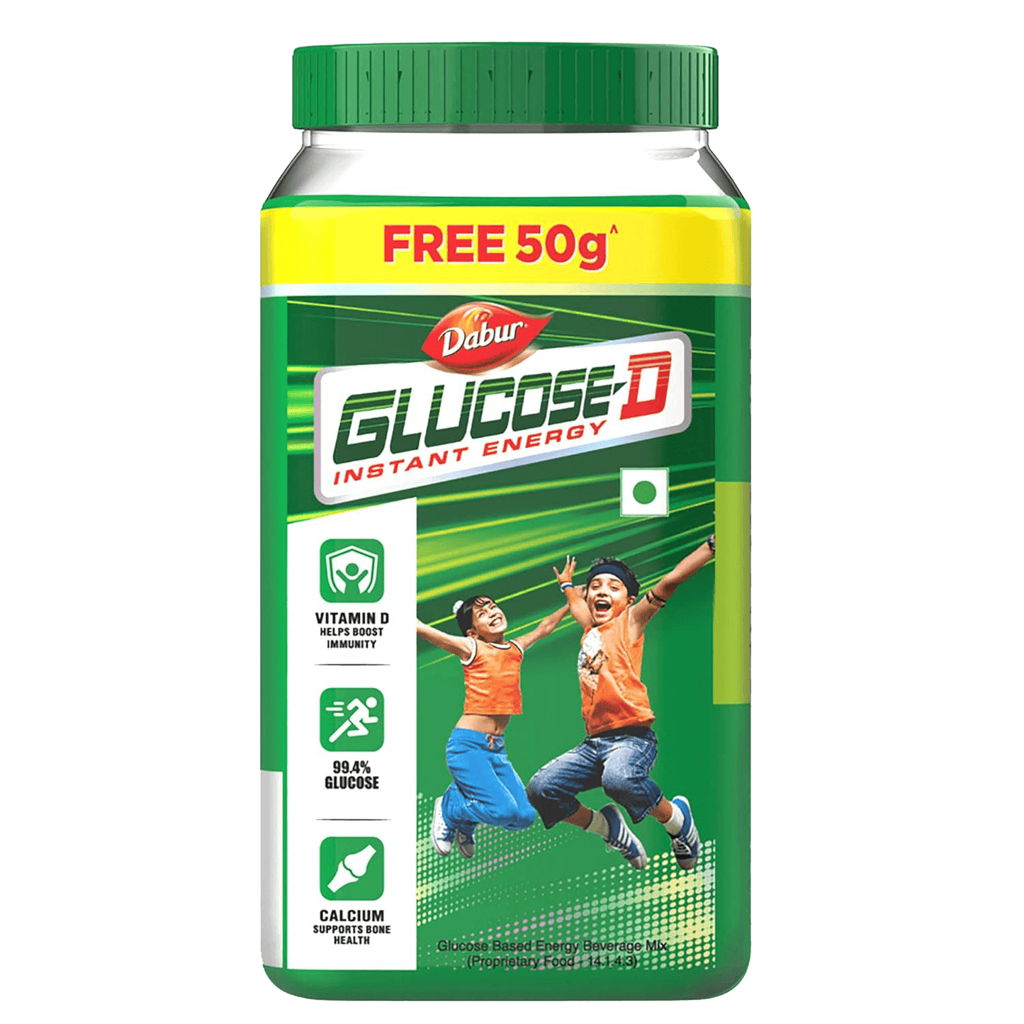 Dabur Glucose-D Jar - Daburshop