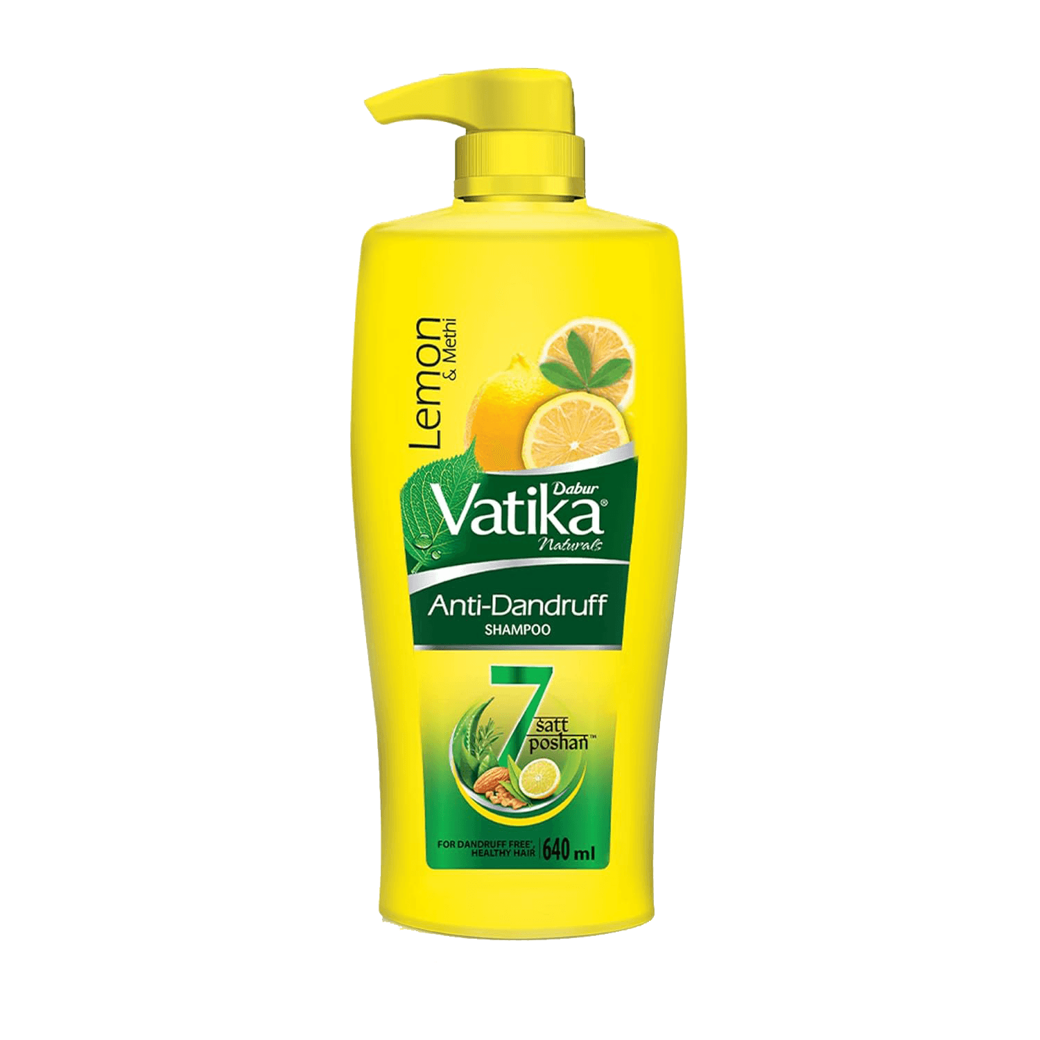 Dabur Vatika Naturals Anti Dandruff Shampoo