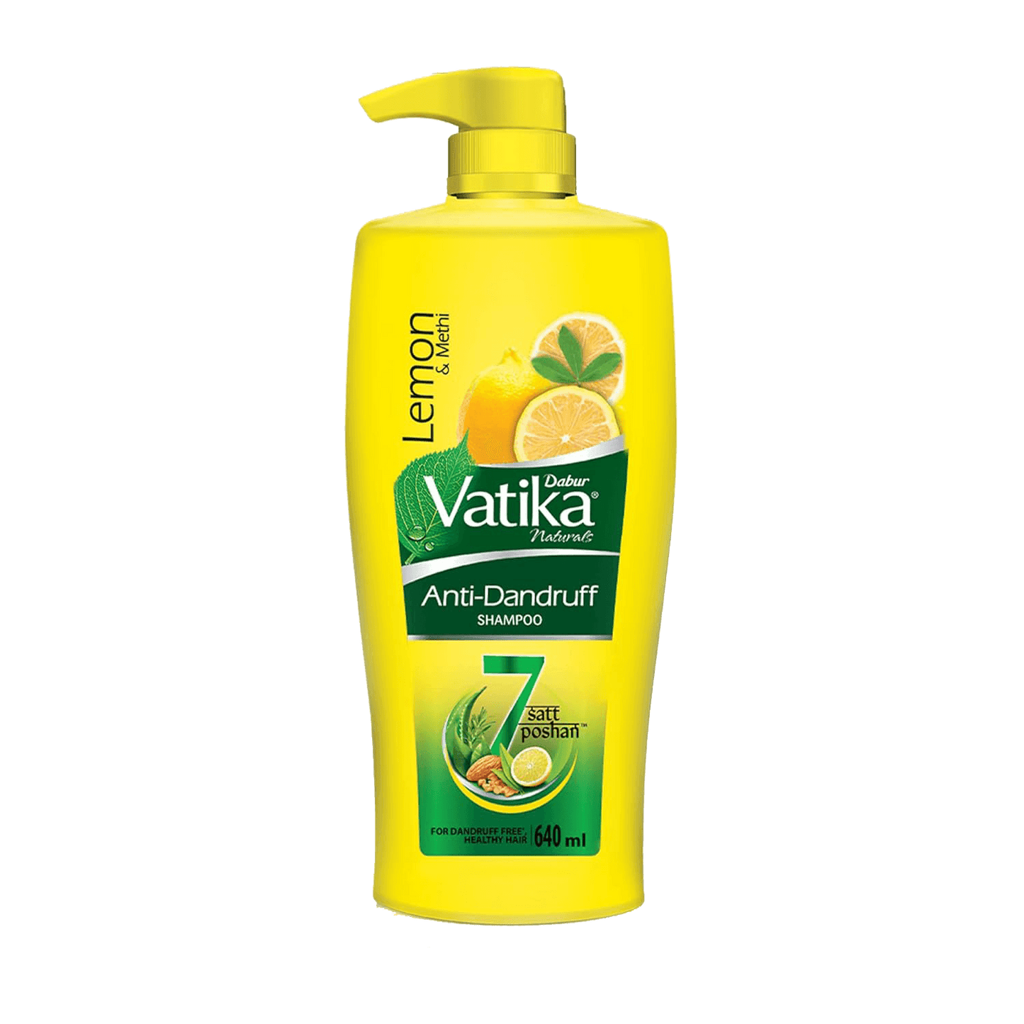 Dabur Vatika Naturals Anti Dandruff Shampoo - Daburshop