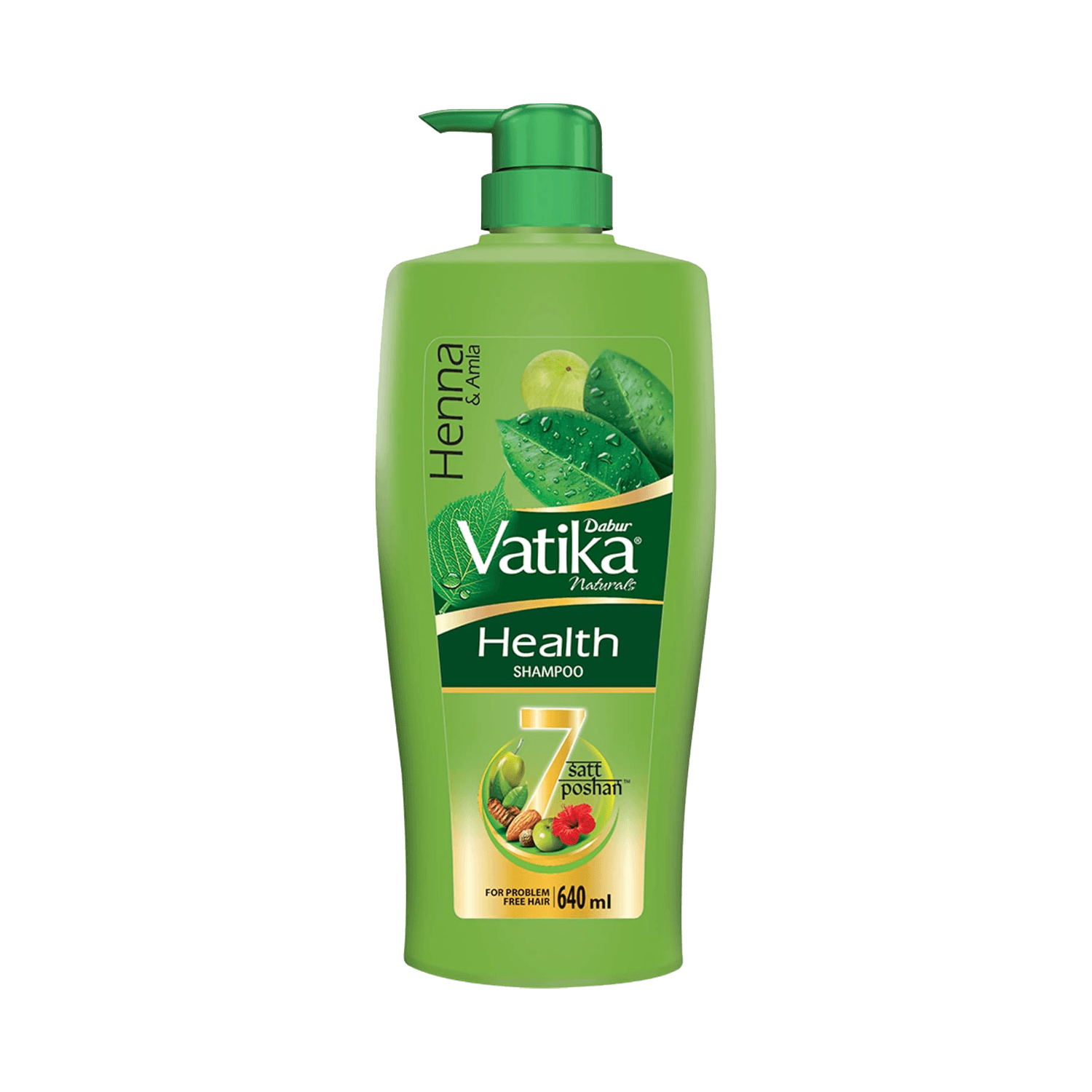 Dabur Vatika Naturals Health Shampoo