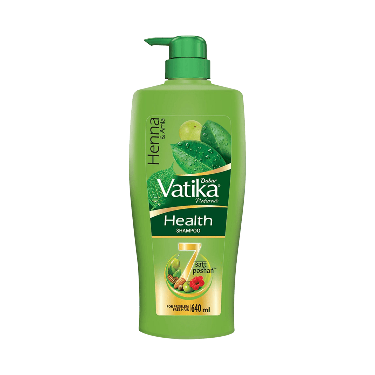 Dabur Vatika Naturals Health Shampoo - Daburshop