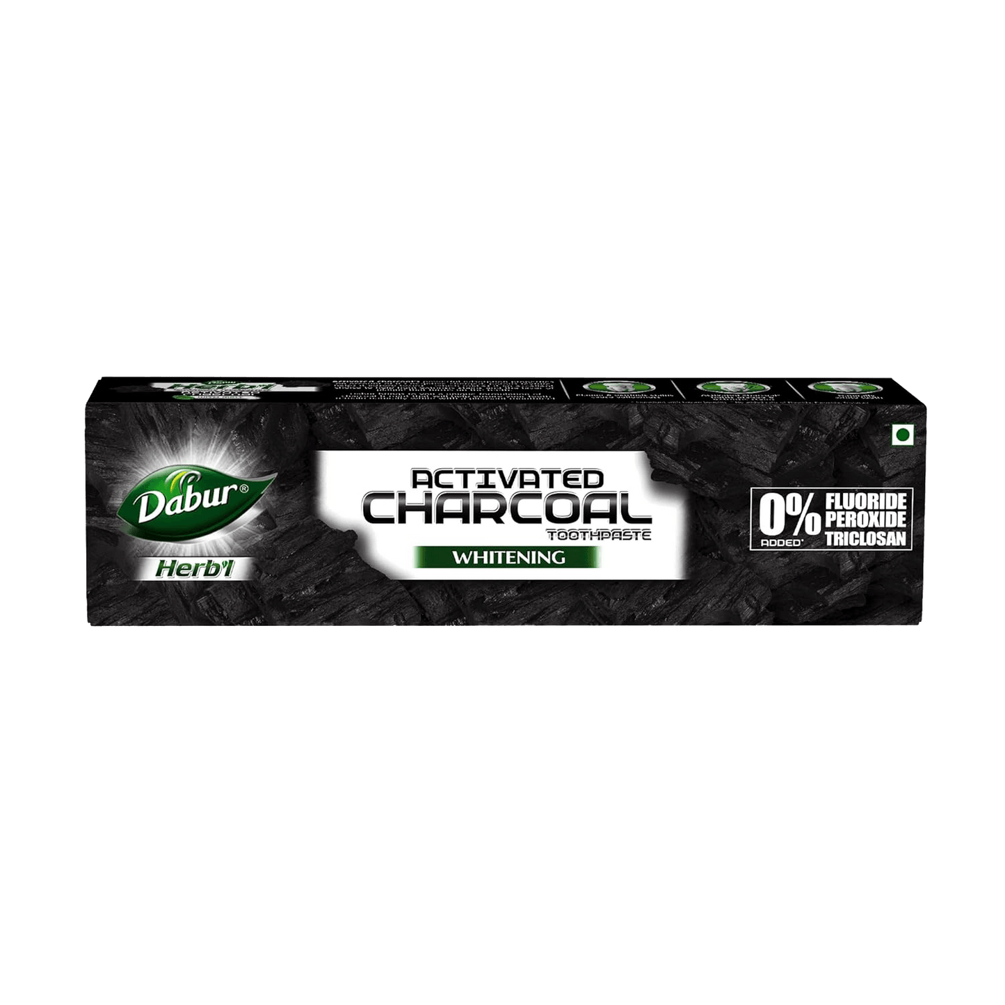 Dabur Herb'l Activated Charcoal Toothpaste - Daburshop