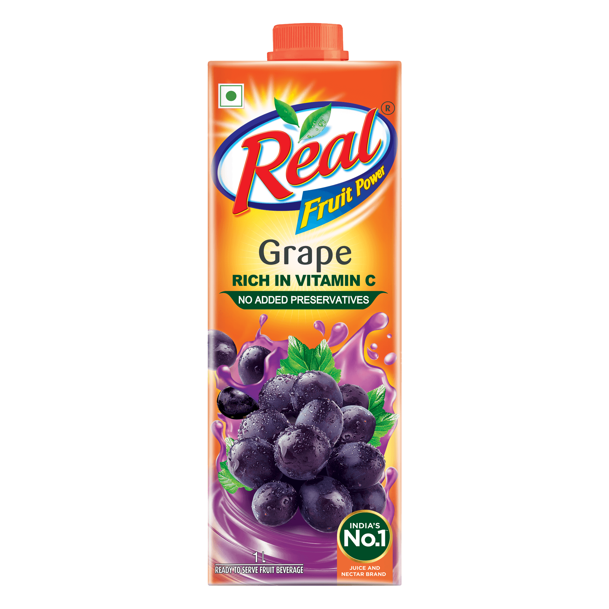 Real Fruit Power Grape