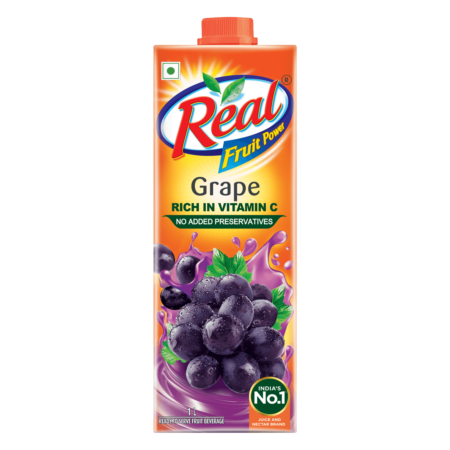 Real Fruit Power Grape - Daburshop