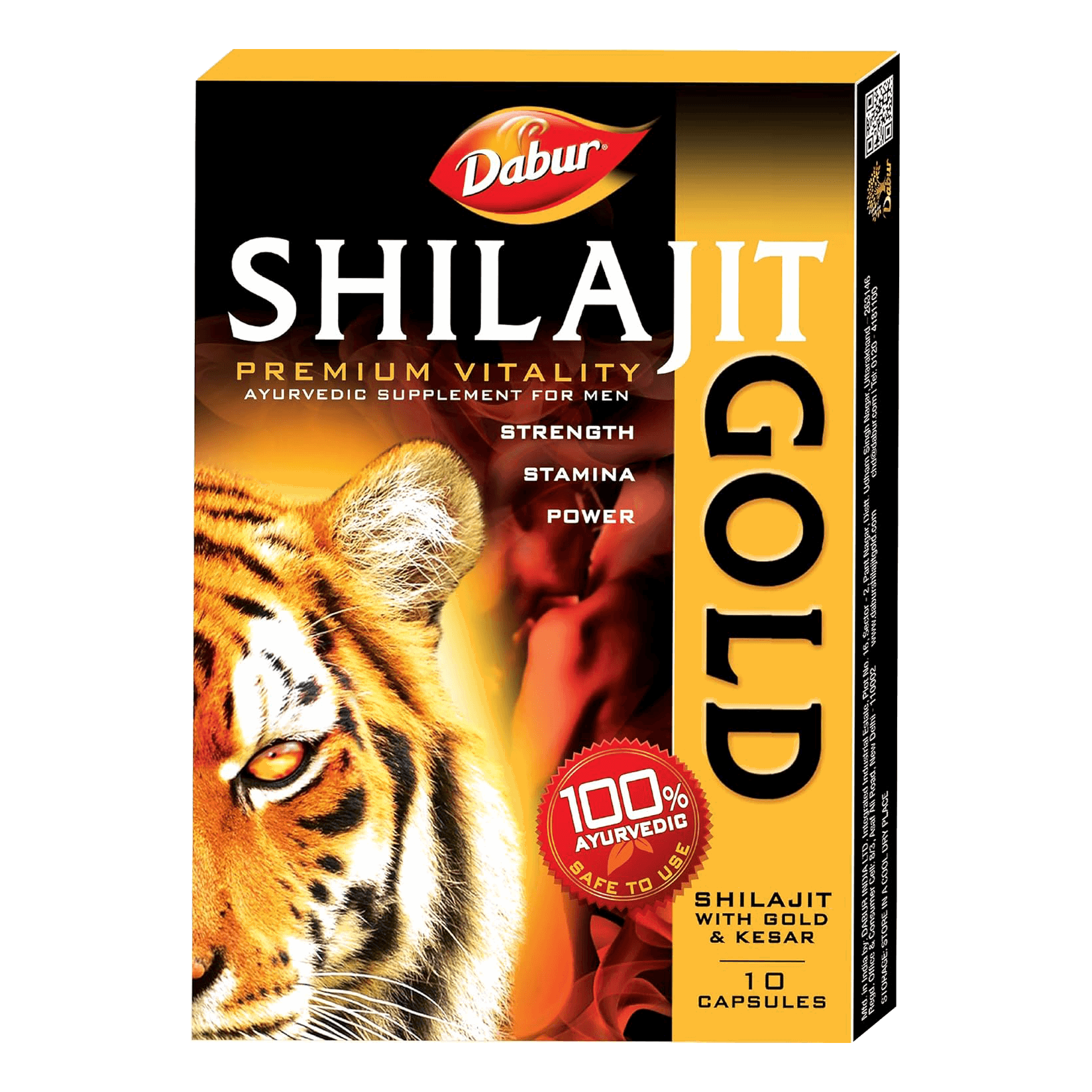 Dabur Shilajit Gold For Immunity, Strength, Stamina & Power