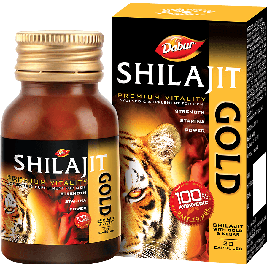 Dabur Shilajit Gold