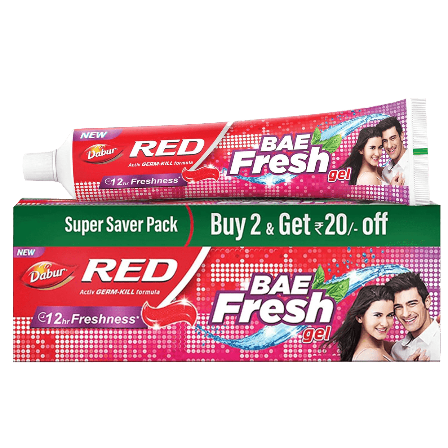 Dabur Red Bae Fresh Gel (Pack Of 2) - Daburshop