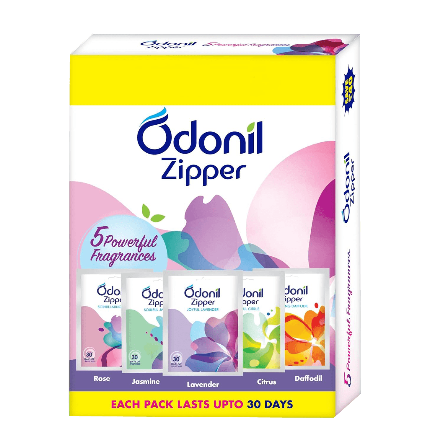 Odonil Zipper Mix Pack (Rs 40 Off)