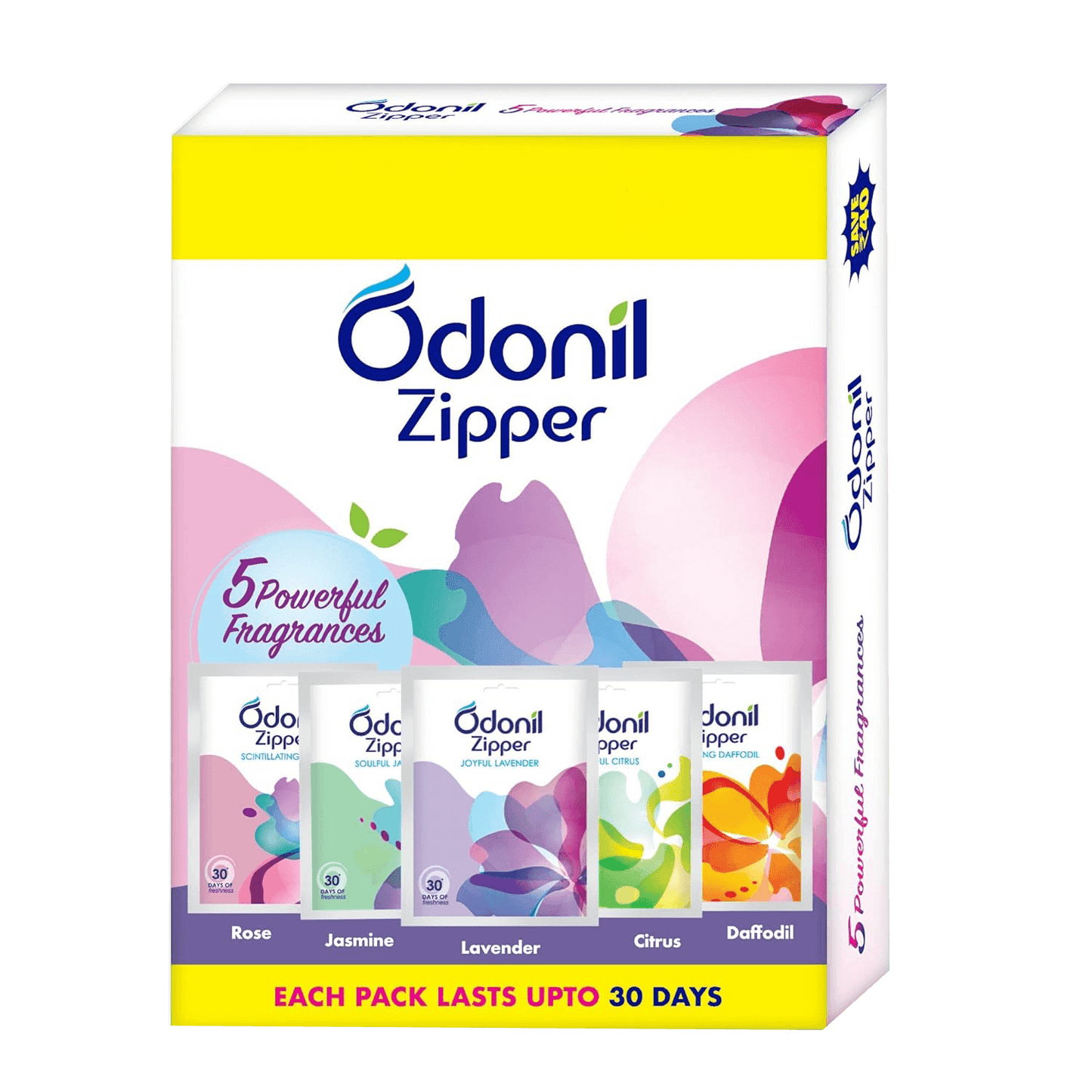 Odonil Zipper Mix Pack (Rs 40 Off) - Daburshop