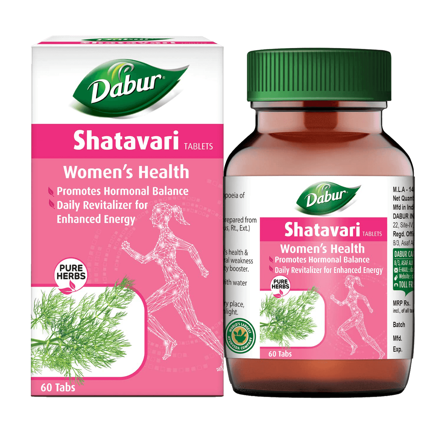 Dabur Shatavari Tablets - Daburshop