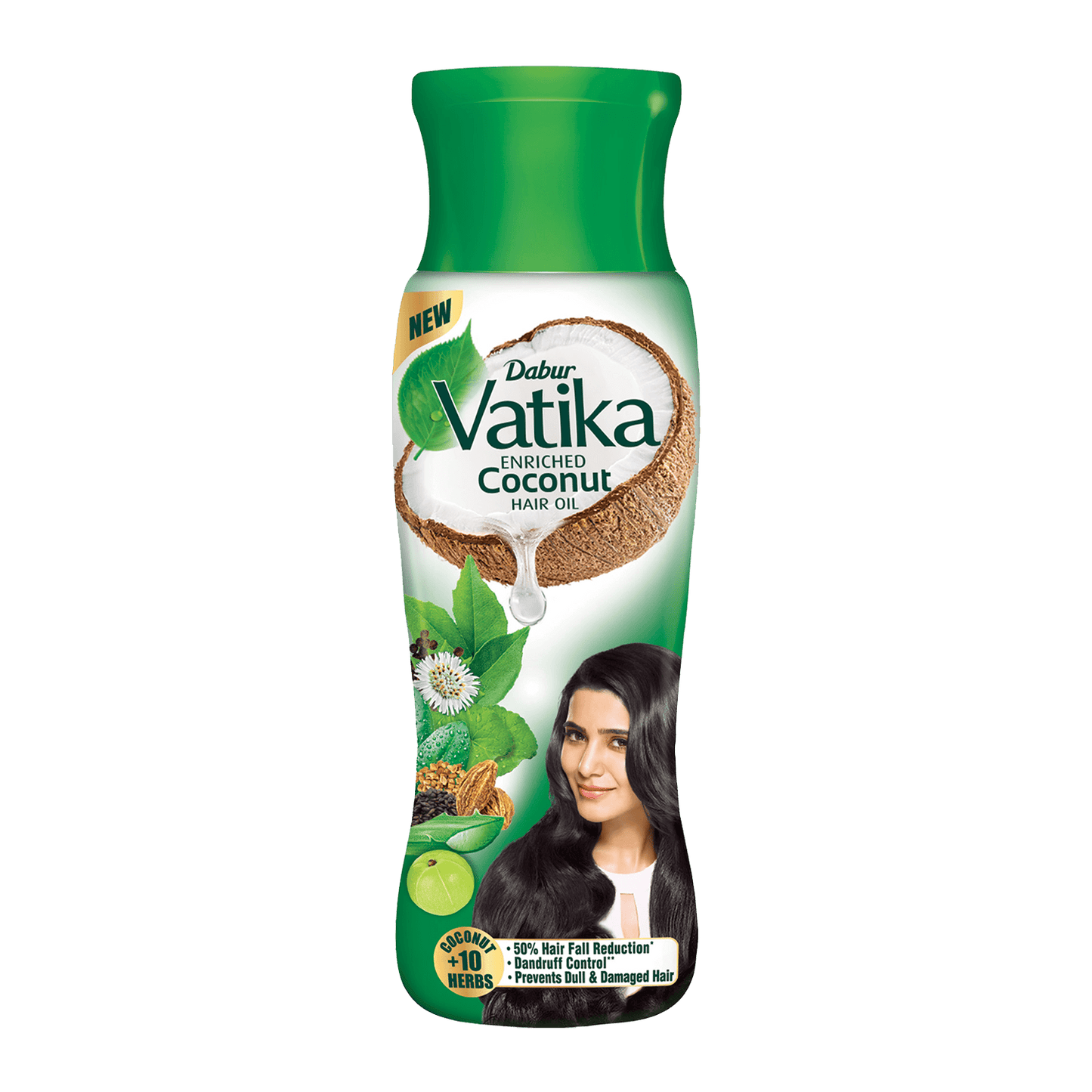 Dabur Vatika Enriched Coconut Hair Oil - Daburshop