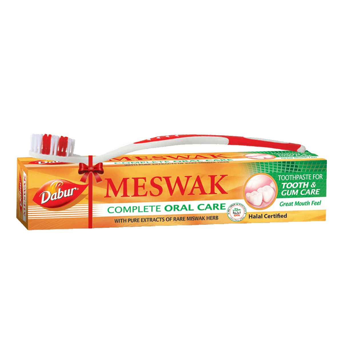 Dabur Meswak Toothpaste (Free Toothbrush)