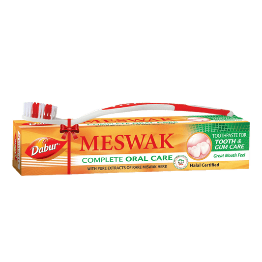 Dabur Meswak Toothpaste (Free Toothbrush) - Daburshop