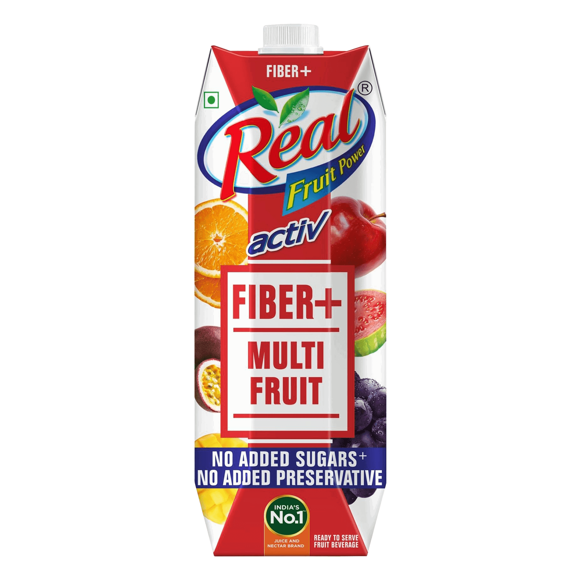 Real Activ Fiber + Multi Fruit