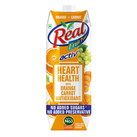 Real Activ Orange Carrot - Daburshop