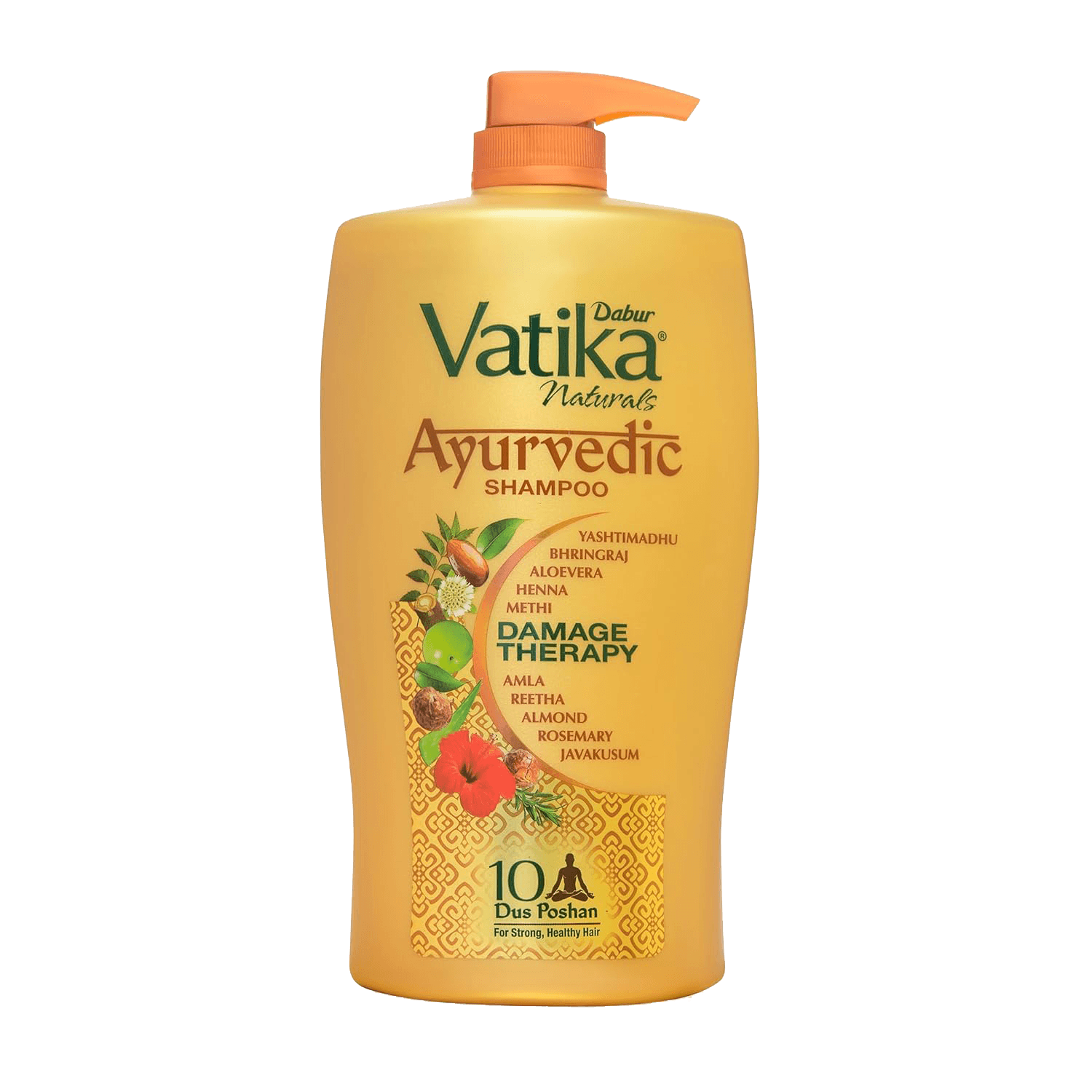 Dabur Vatika Naturals Ayurvedic Shampoo