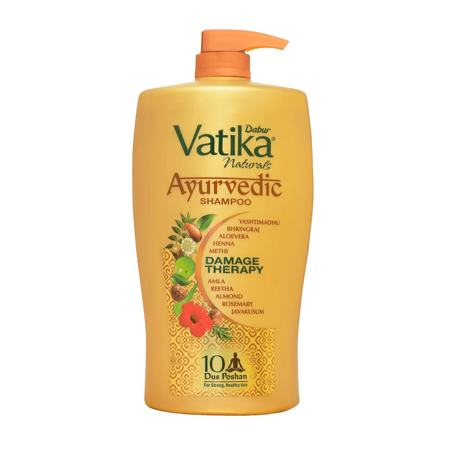 Dabur Vatika Naturals Ayurvedic Shampoo - Daburshop