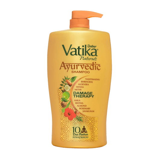 Dabur Vatika Naturals Ayurvedic Shampoo - Daburshop