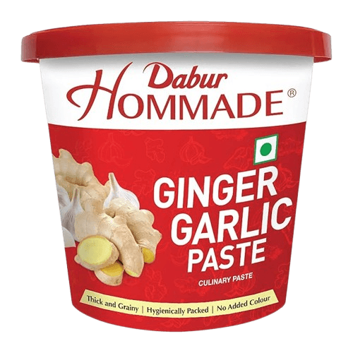 Dabur Hommade Ginger Garlic Paste Tub Pack - Daburshop