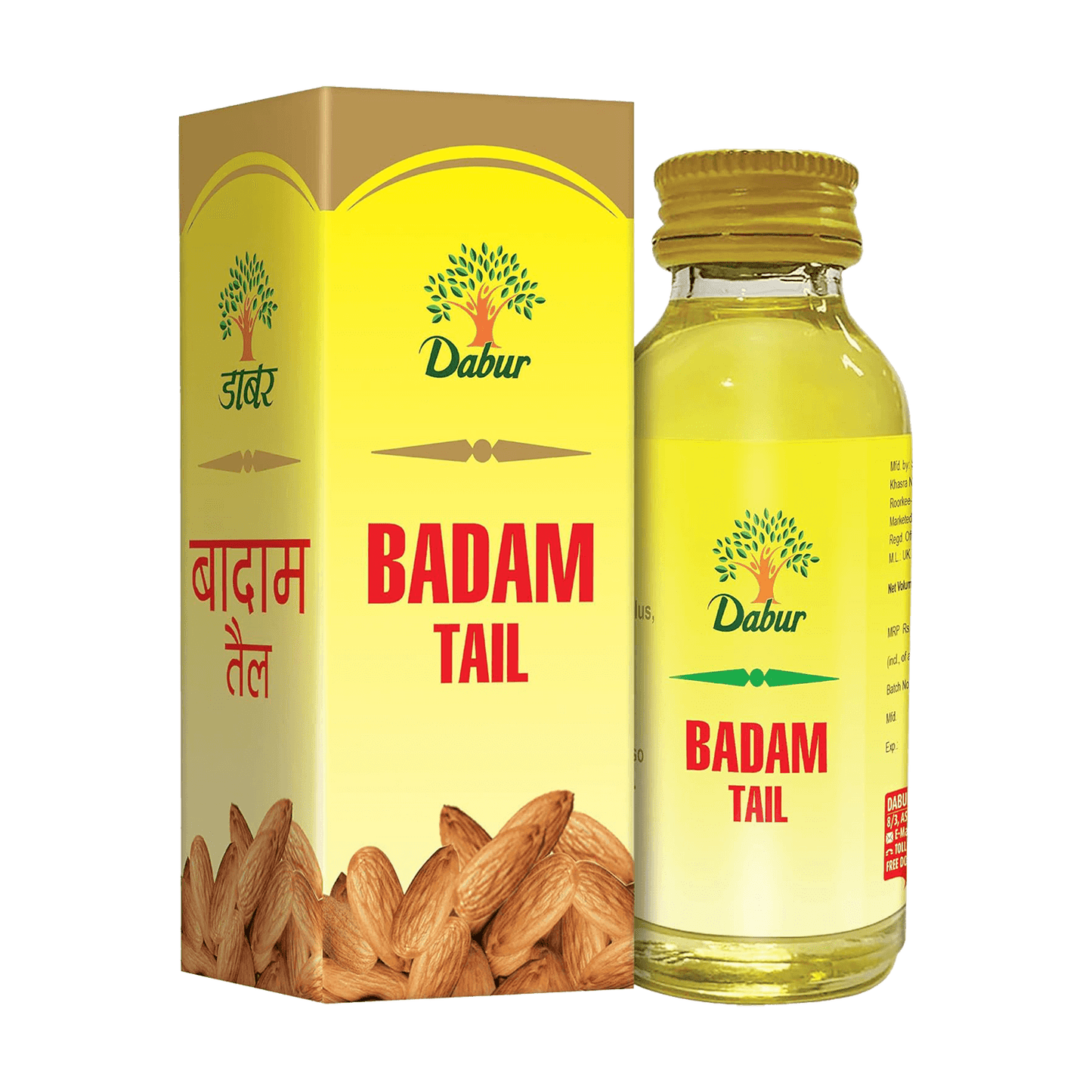 Dabur Badam Tail - Daburshop