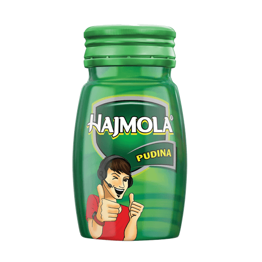 Hajmola Digestive Tablets Pudina - Daburshop